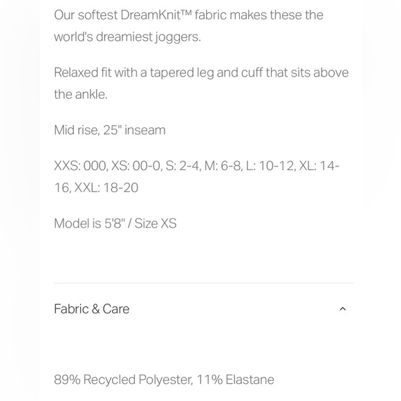 Vuori Performance Women’s Joggers size XS EUC - Picture 11 of 13